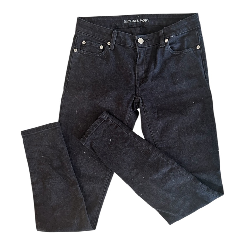 Michael Kors Jeans Black Skinny Women’s 2